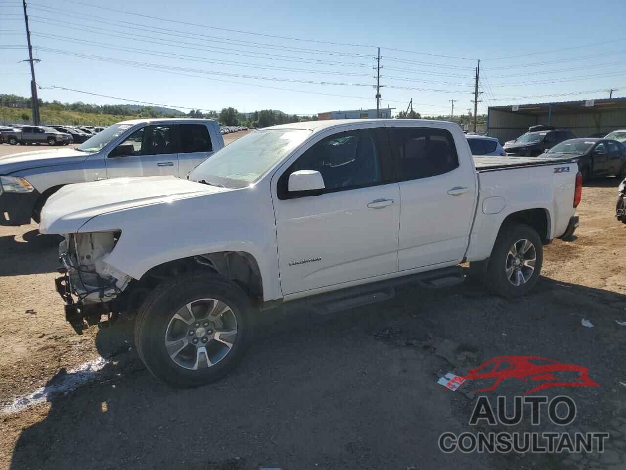 CHEVROLET COLORADO 2018 - 1GCGTDEN3J1322547