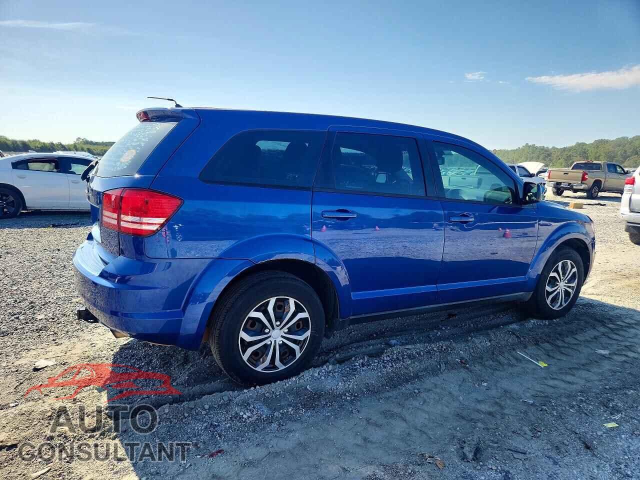 DODGE JOURNEY 2015 - 3C4PDCAB3FT587942