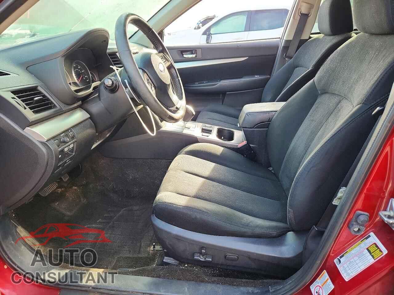 SUBARU OUTBACK 2013 - 4S4BRCCC3D3304008