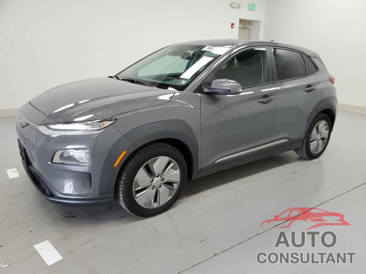 HYUNDAI KONA 2021 - KM8K33AG9MU131239