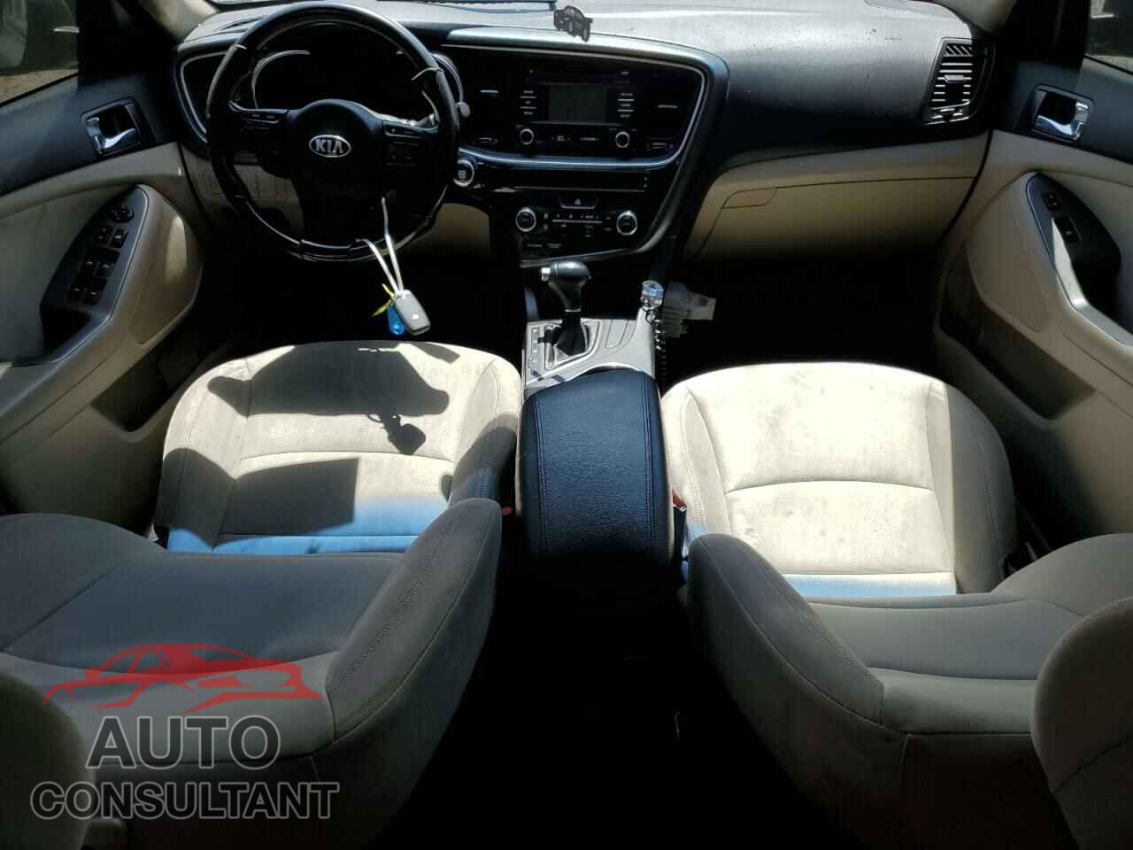 KIA OPTIMA 2014 - KNAGM4AD5E5070578