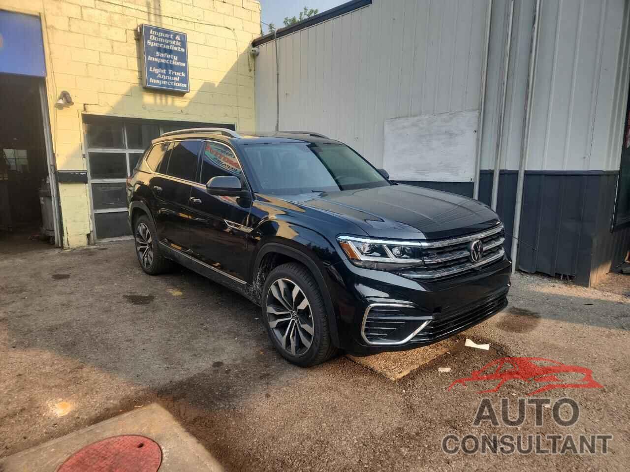 VOLKSWAGEN ATLAS 2021 - 1V2FR2CA2MC515004