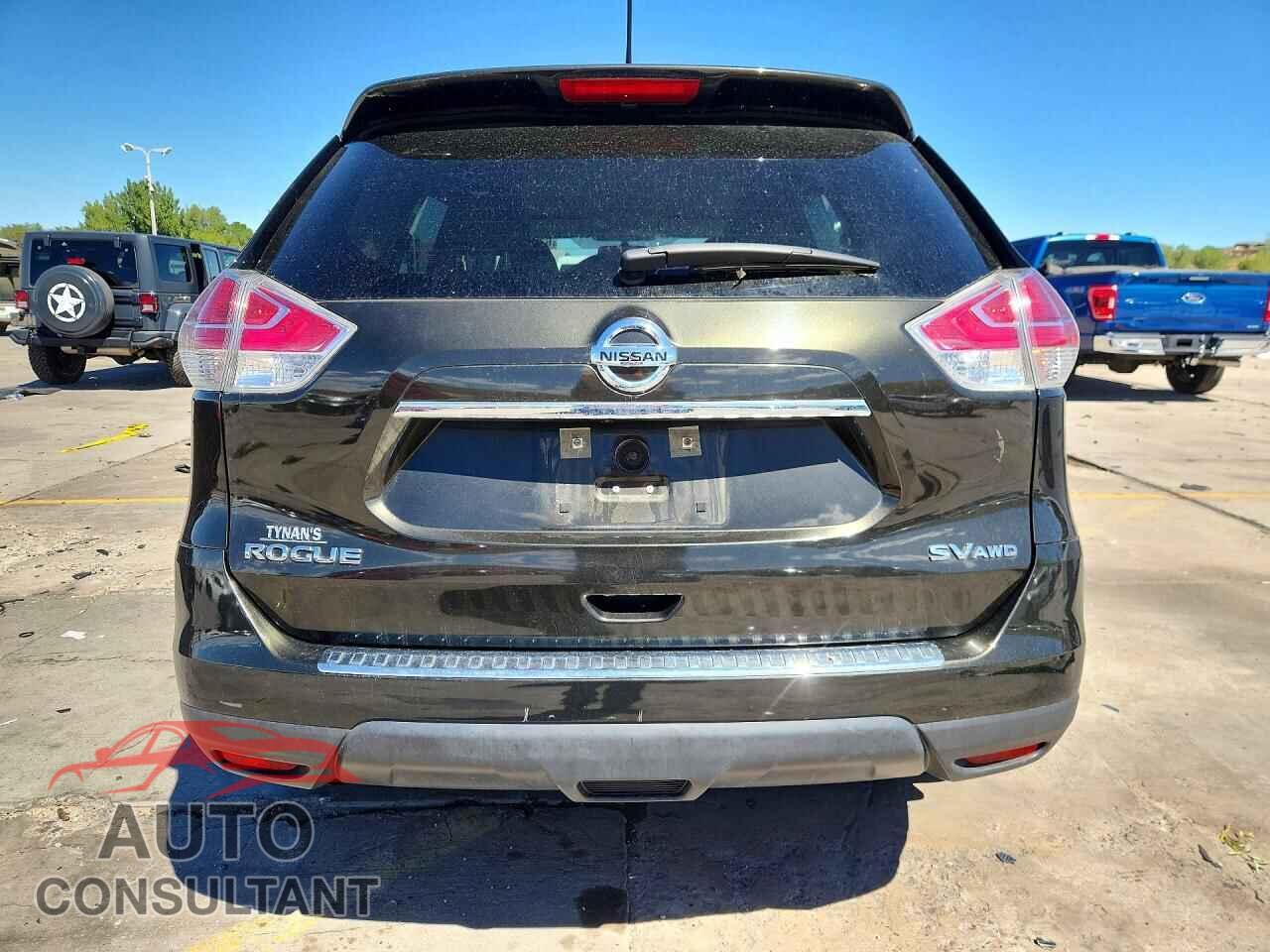 NISSAN ROGUE 2015 - KNMAT2MV5FP545141