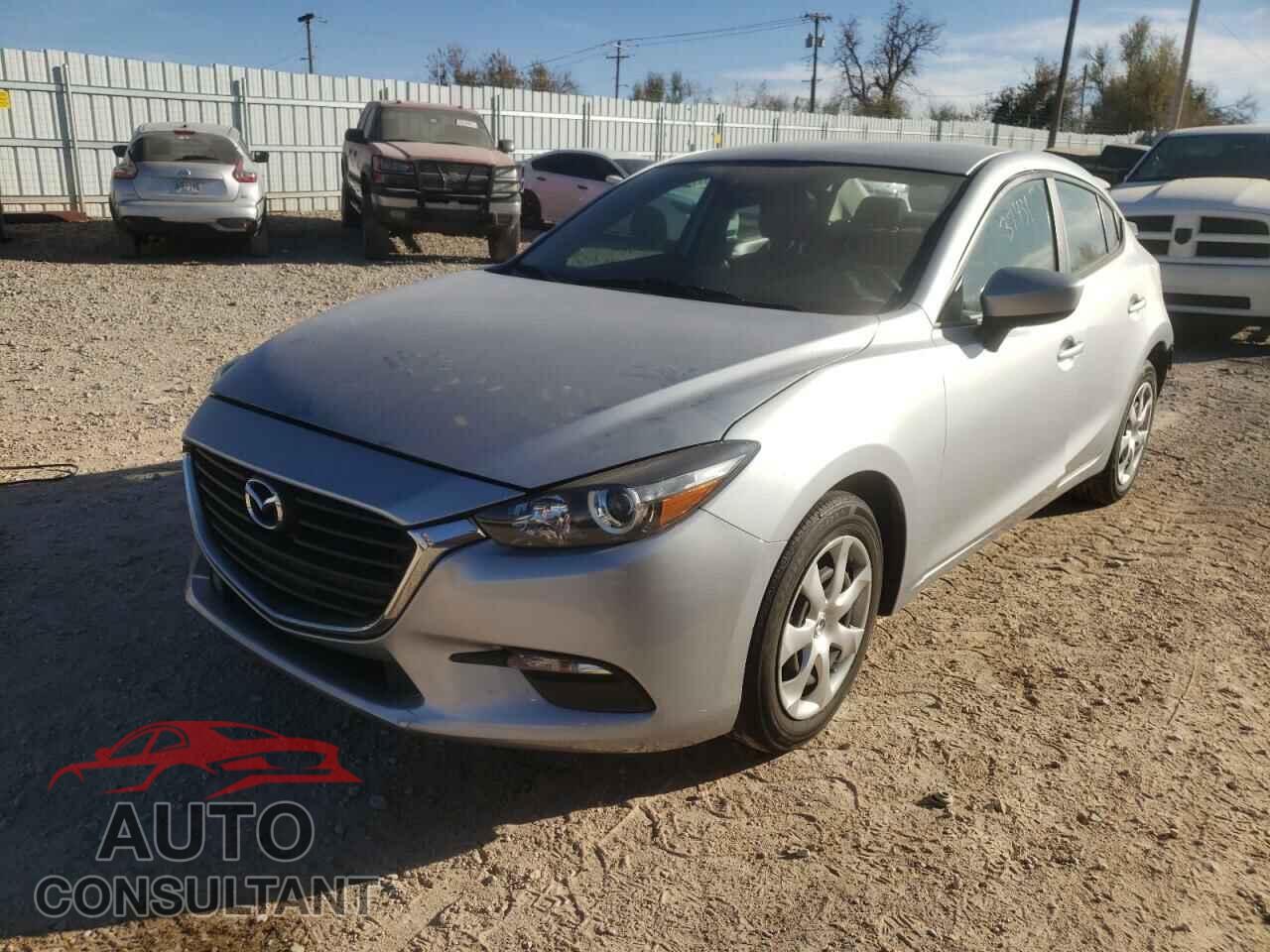 MAZDA 3 2017 - 3MZBN1U74HM142252