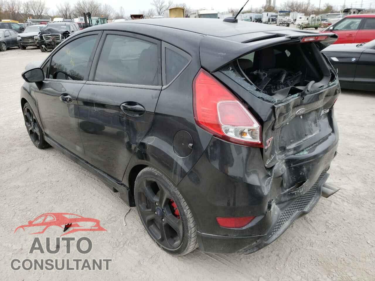 FORD FIESTA 2017 - 3FADP4GX5HM164348