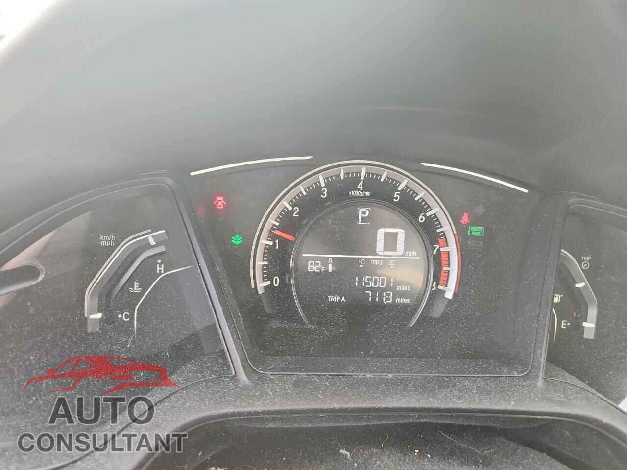 HONDA CIVIC 2017 - 19XFC2F56HE005223