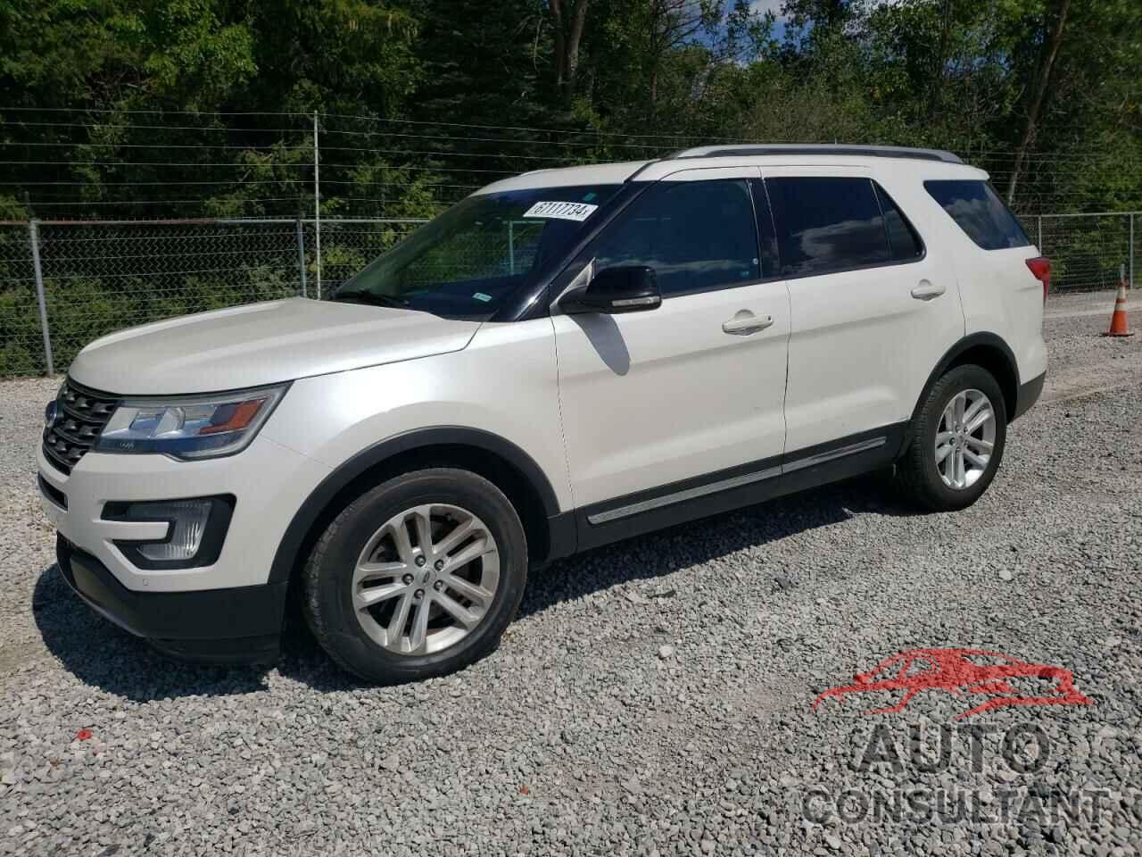 FORD EXPLORER 2016 - 1FM5K7D86GGB60874