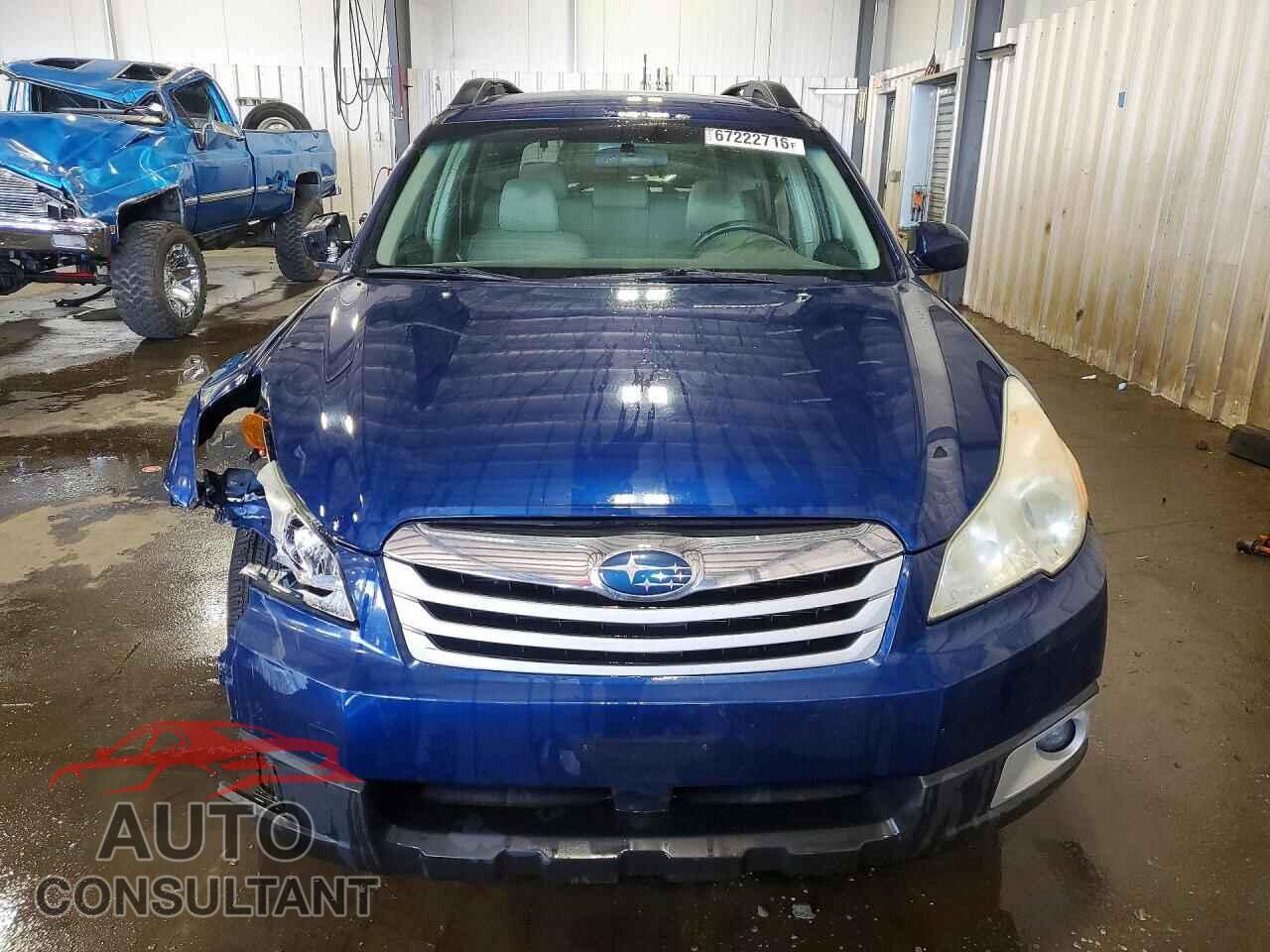 SUBARU OUTBACK 2011 - 4S4BRCCC7B3350860