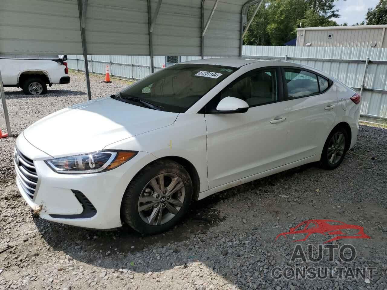 HYUNDAI ELANTRA 2017 - 5NPD84LF2HH086413