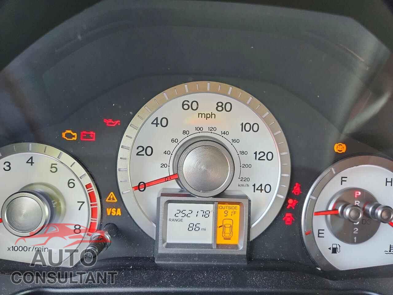 HONDA PILOT 2009 - 5FNYF48639B025362