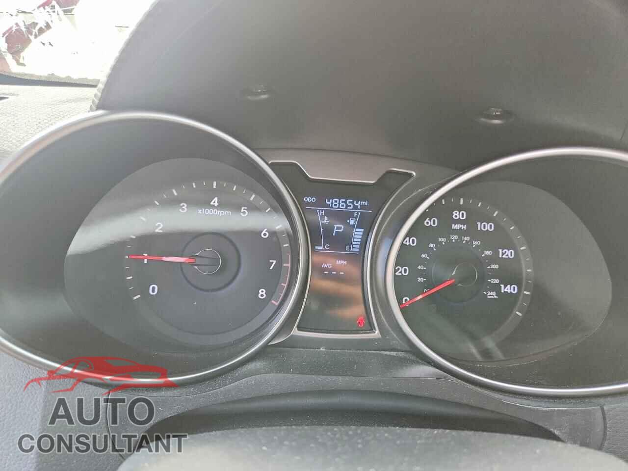 HYUNDAI VELOSTER 2012 - KMHTC6AD2CU053641