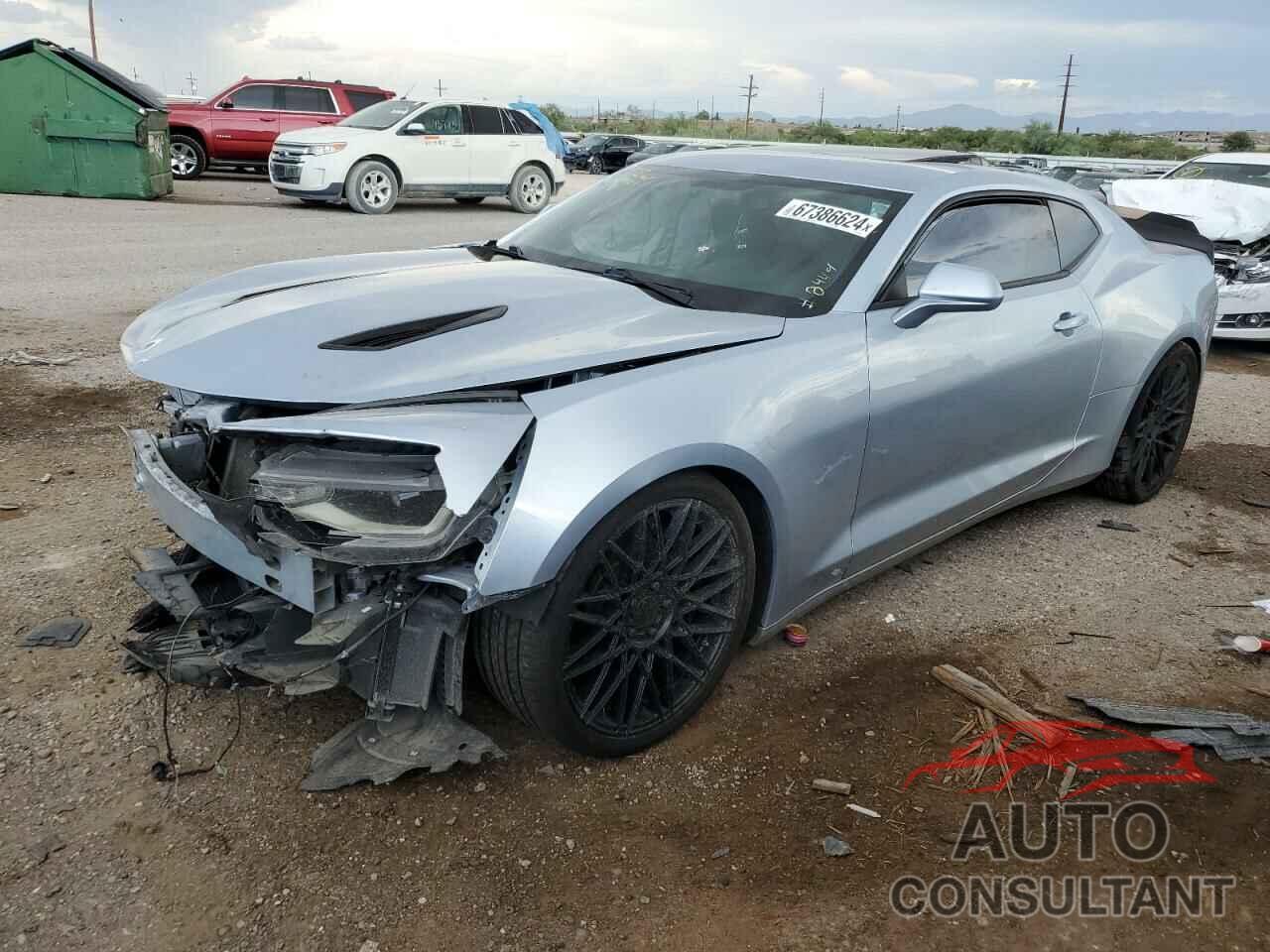 CHEVROLET CAMARO 2017 - 1G1FF1R72H0168449