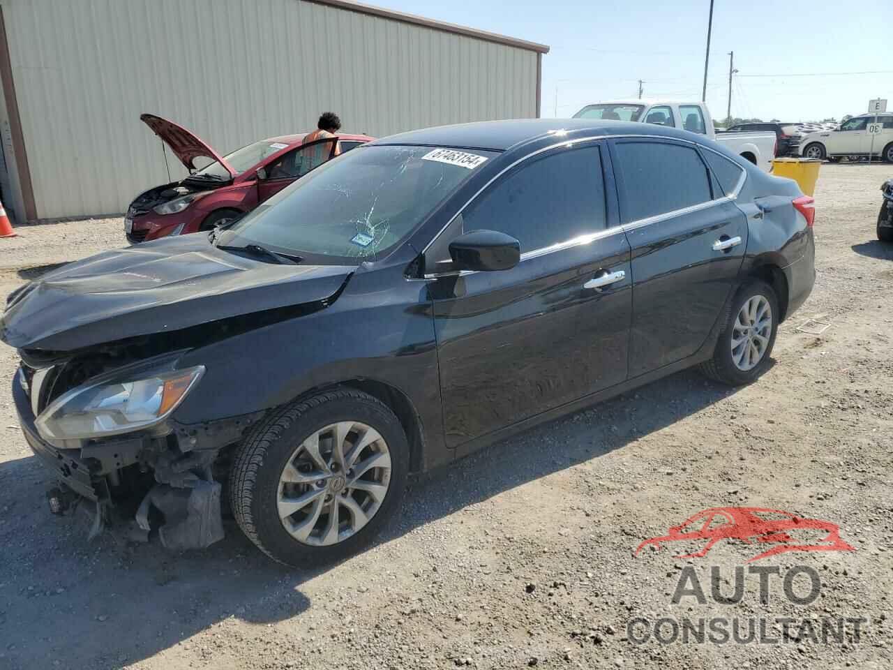 NISSAN SENTRA 2019 - 3N1AB7AP0KY409291