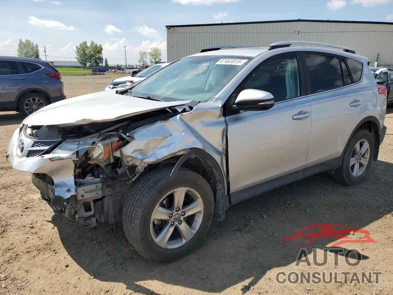 TOYOTA RAV4 2015 - 2T3RFREV3FW390563