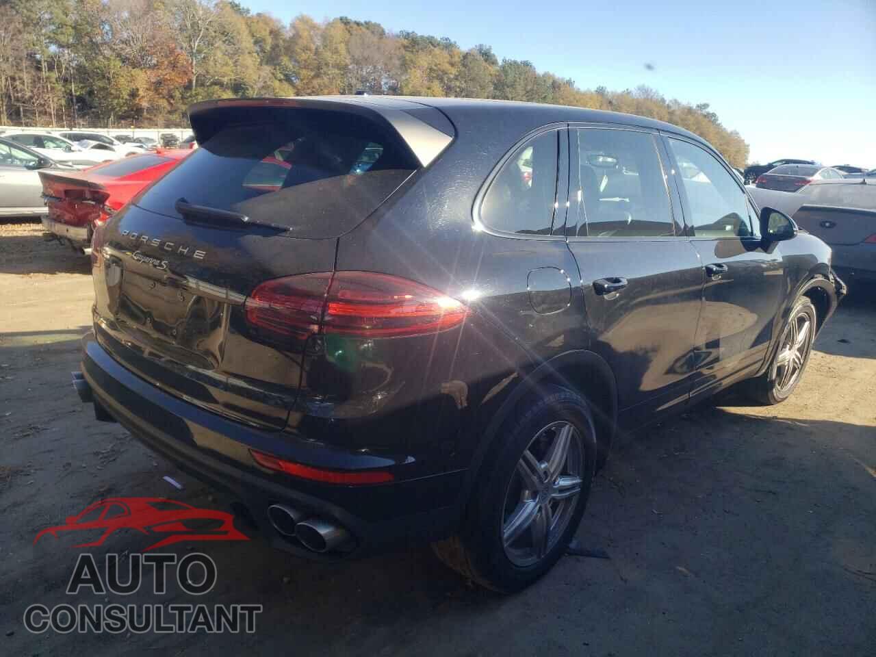 PORSCHE CAYENNE 2016 - WP1AB2A20GLA97122