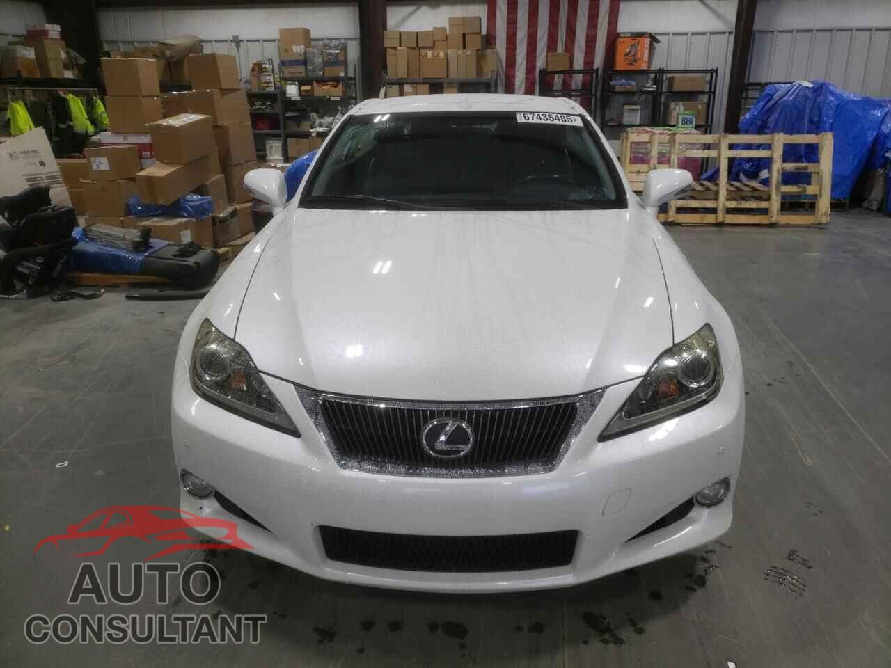 LEXUS IS 2013 - JTHFE2C29D2509761