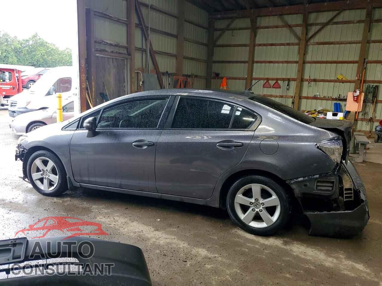 HONDA CIVIC 2012 - JHMFB4F23CS800335