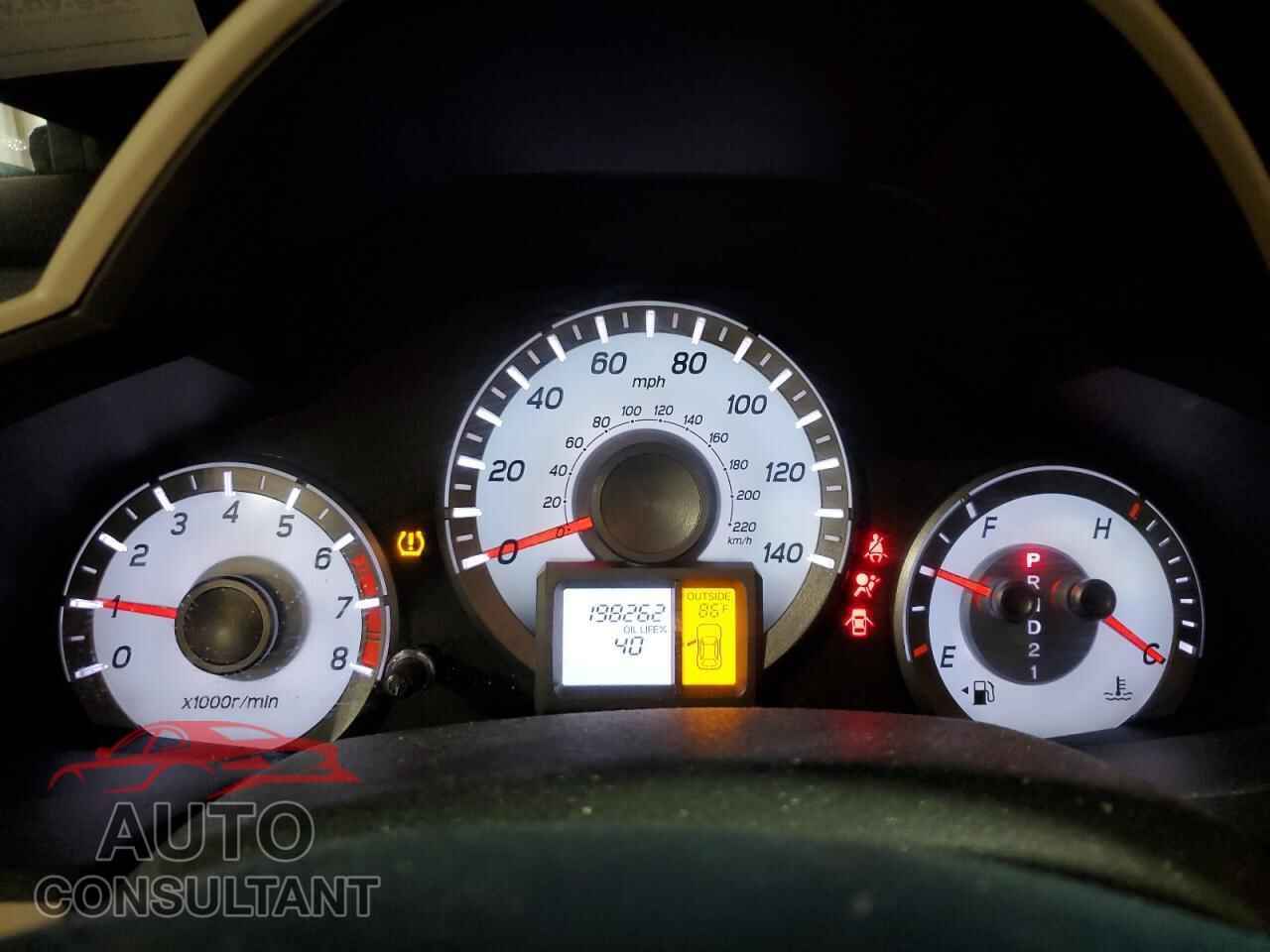 HONDA PILOT 2013 - 5FNYF4H52DB073175