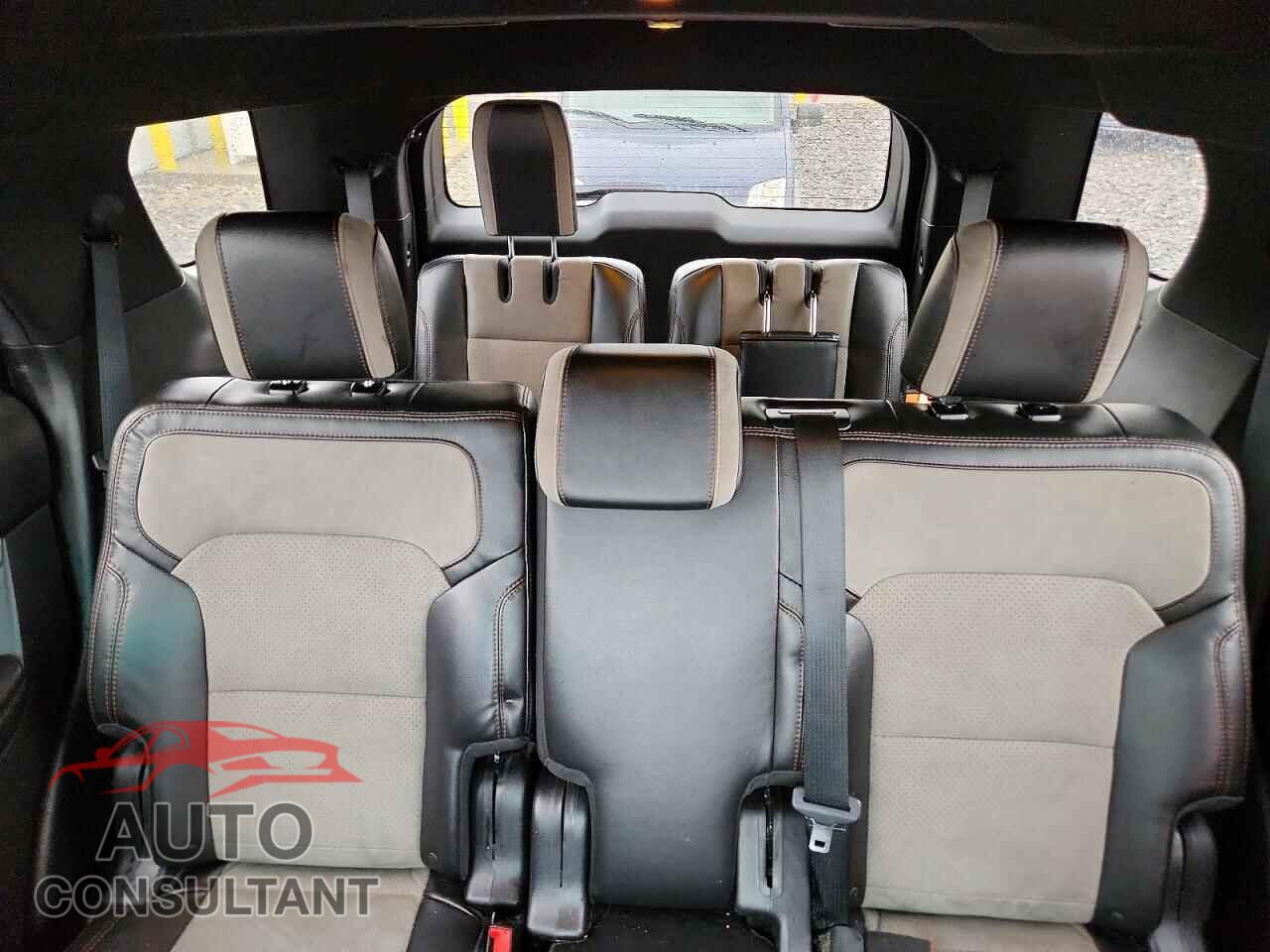 FORD EXPLORER 2017 - 1FM5K8D83HGA74090