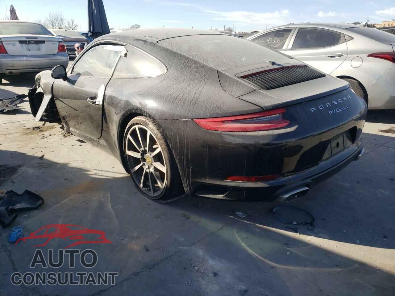 PORSCHE 911 2017 - WP0AA2A96HS106950