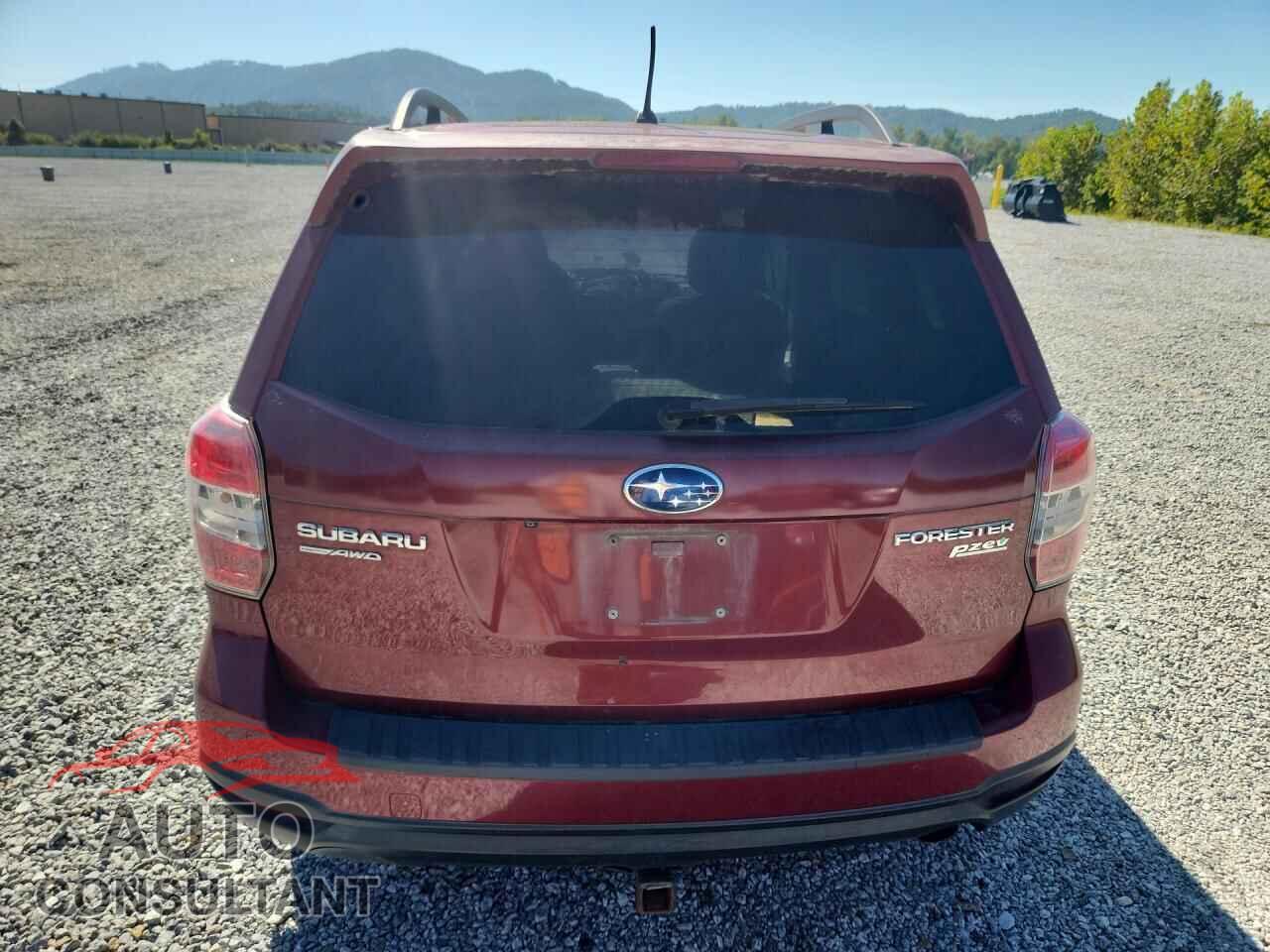 SUBARU FORESTER 2015 - JF2SJAHC8FH581267