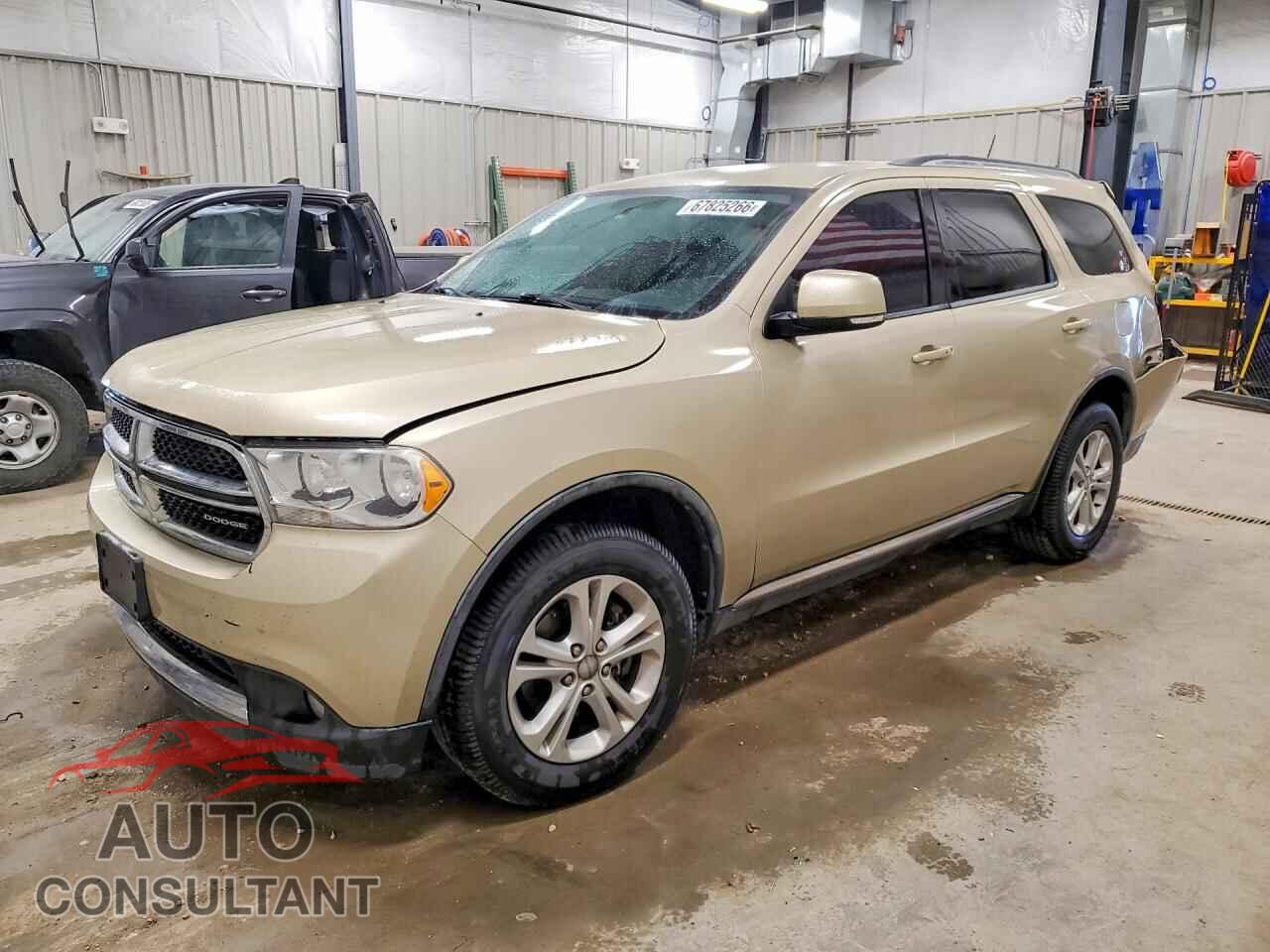 DODGE DURANGO 2011 - 1D4RE4GG6BC742507