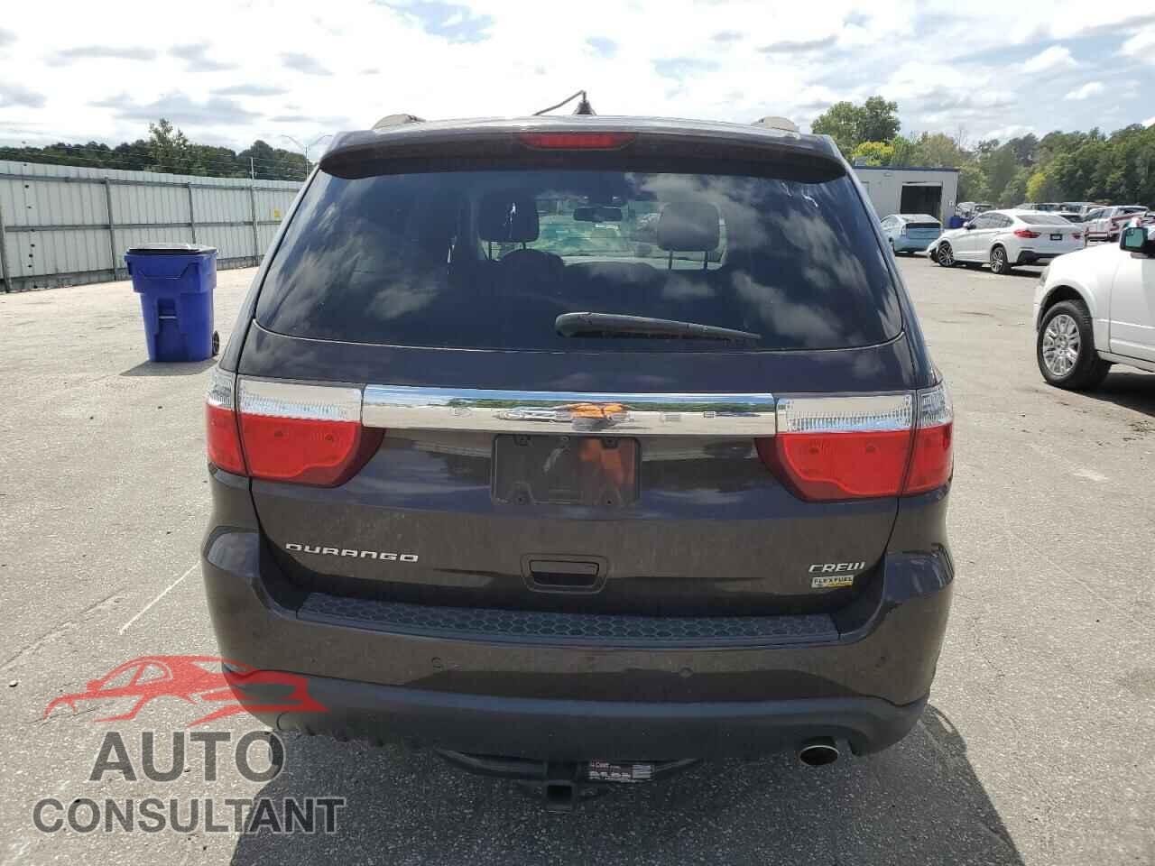 DODGE DURANGO 2012 - 1C4RDHDG4CC284902
