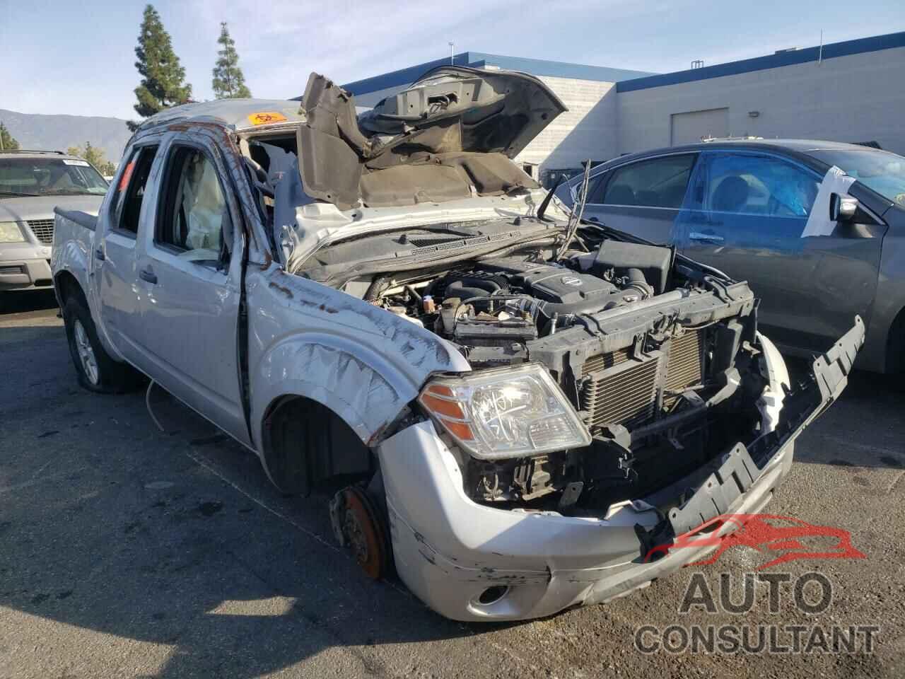 NISSAN FRONTIER 2018 - 1N6AD0ER5JN728057