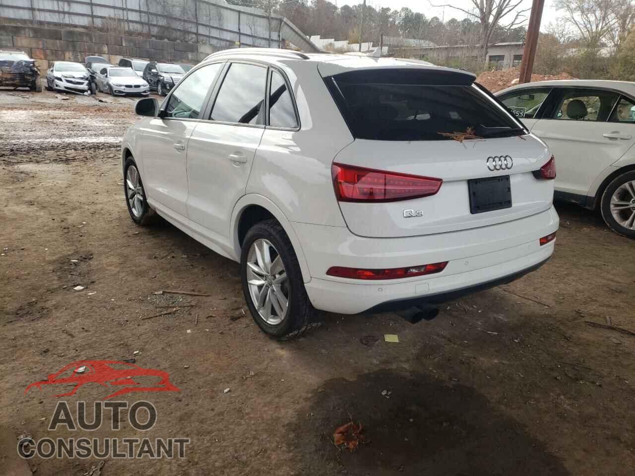 AUDI Q3 2017 - WA1BCCFS5HR016027