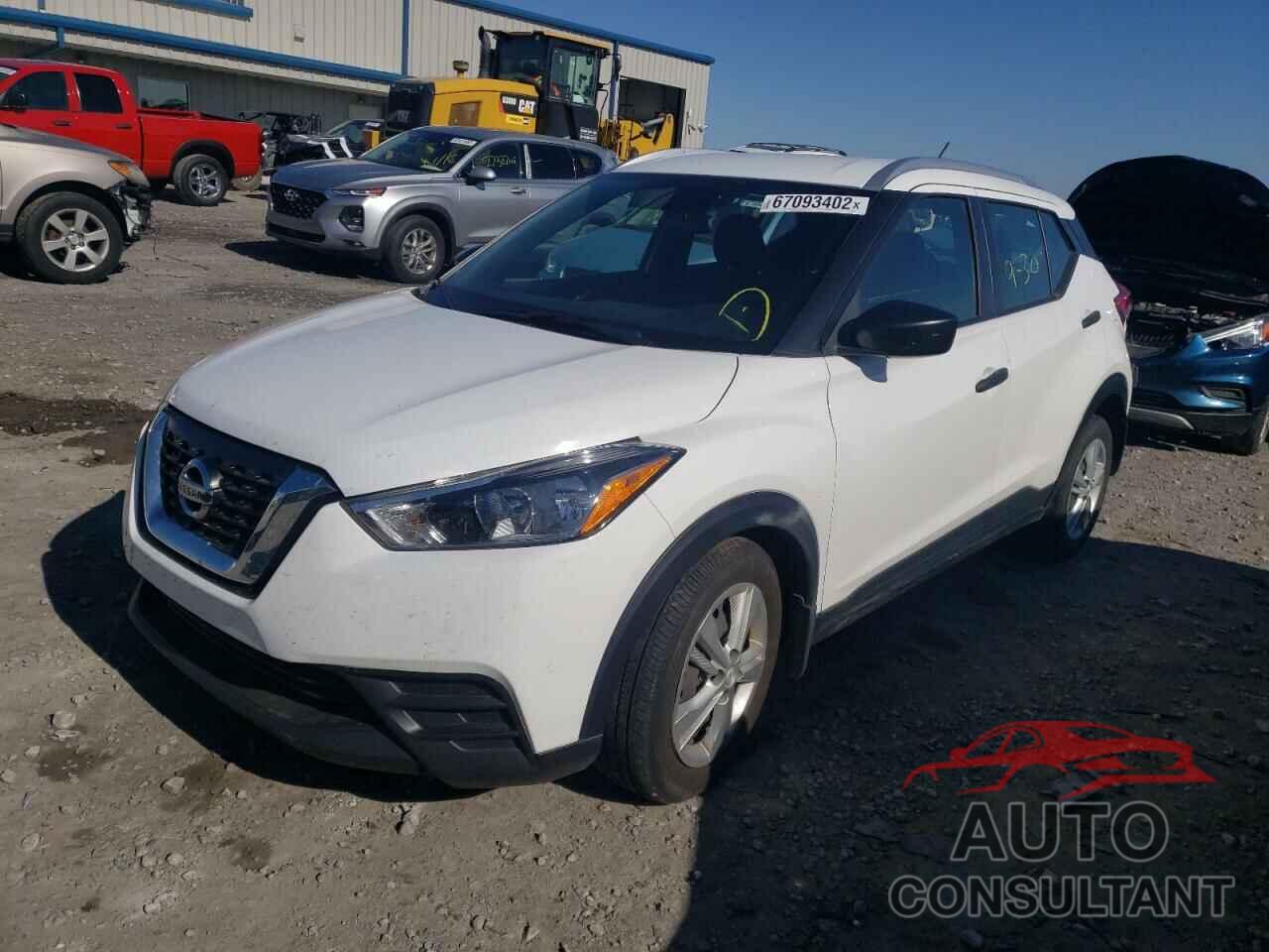 NISSAN KICKS 2019 - 3N1CP5CU5KL569195