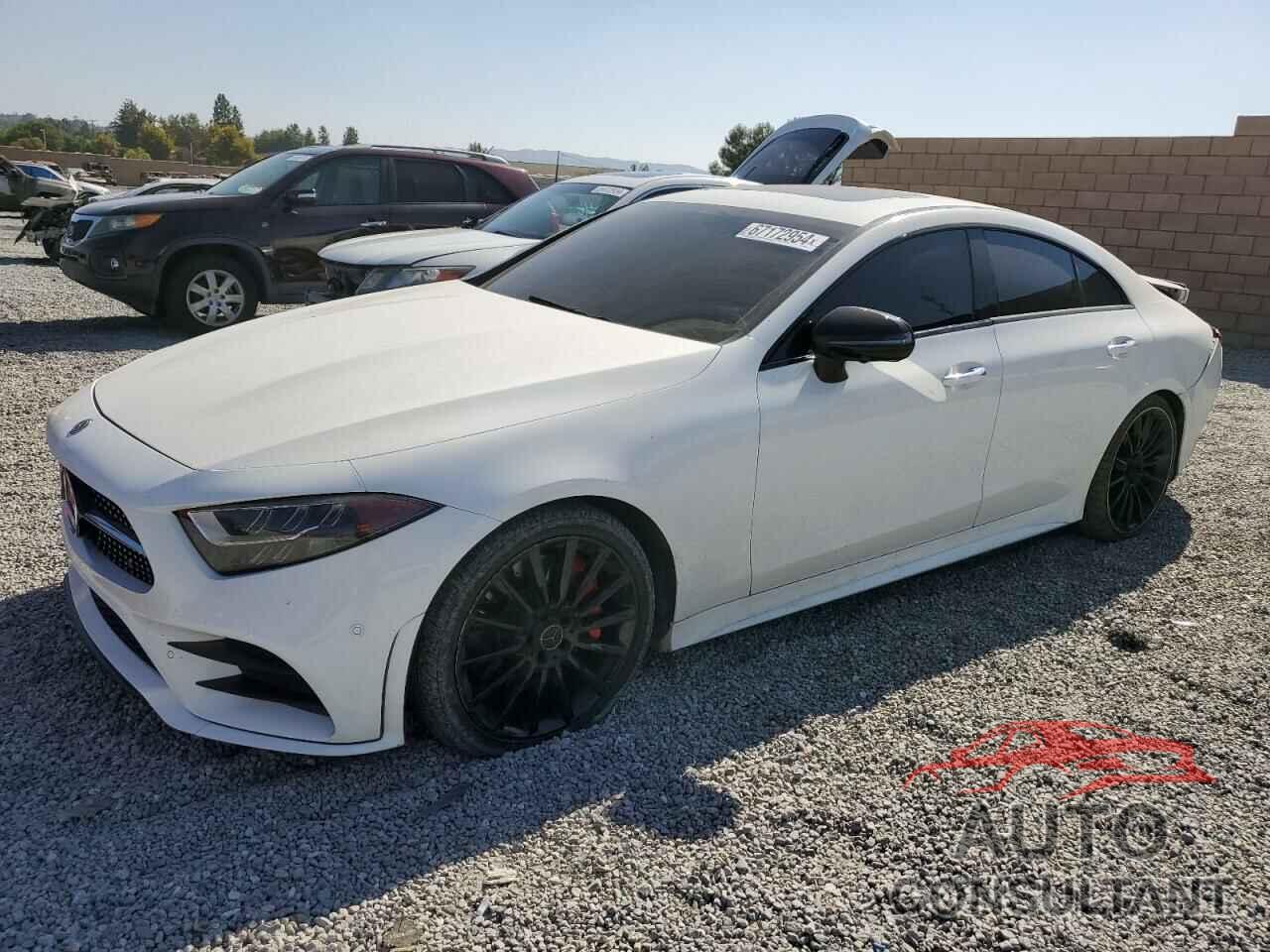 MERCEDES-BENZ CLC-CLASS 2020 - W1K2J5JB2LA077590