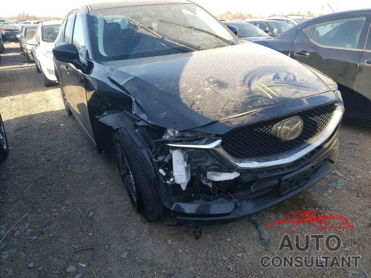 MAZDA CX-5 2018 - JM3KFACMXJ1361556