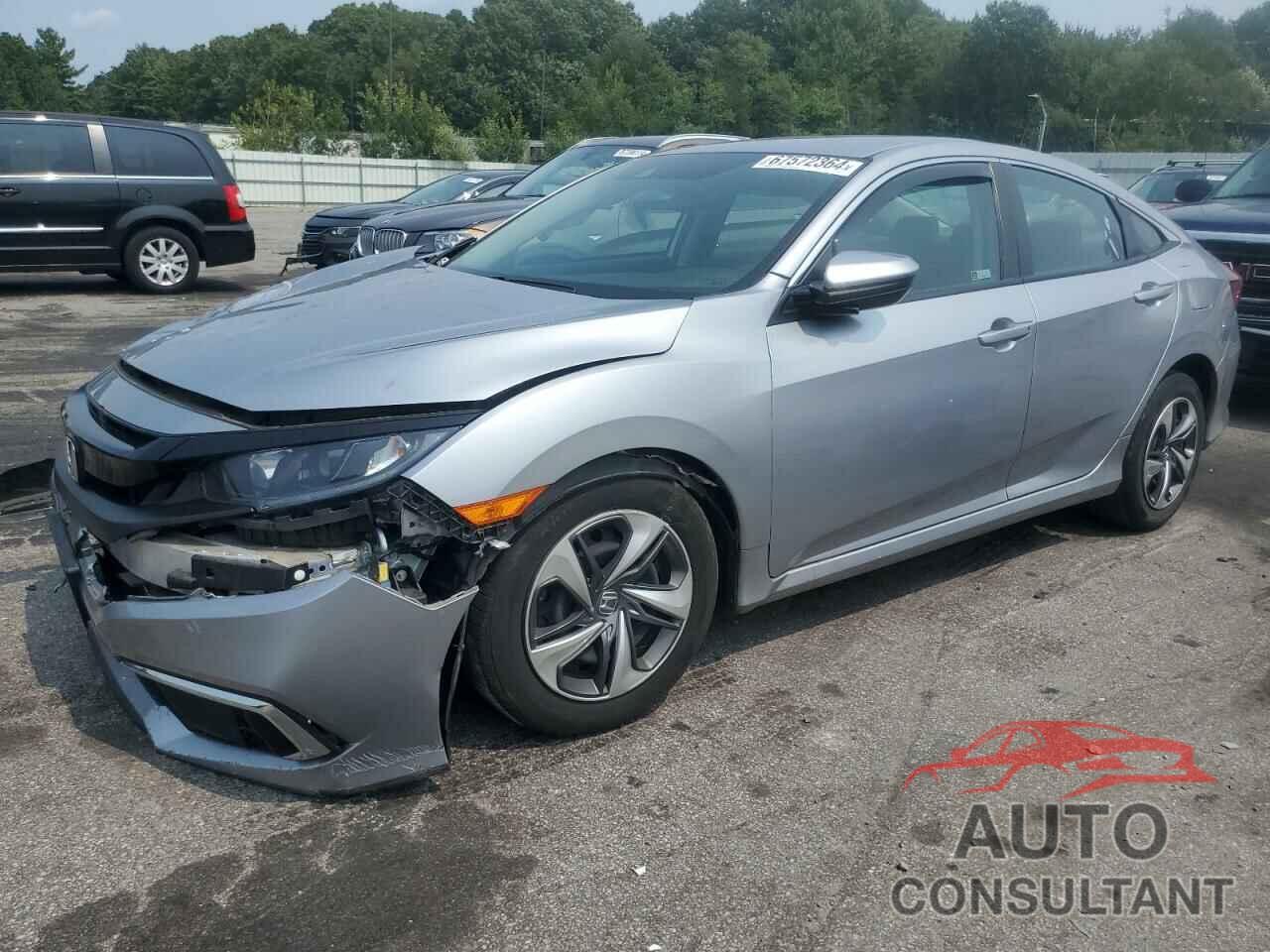 HONDA CIVIC 2020 - 2HGFC2F60LH543293