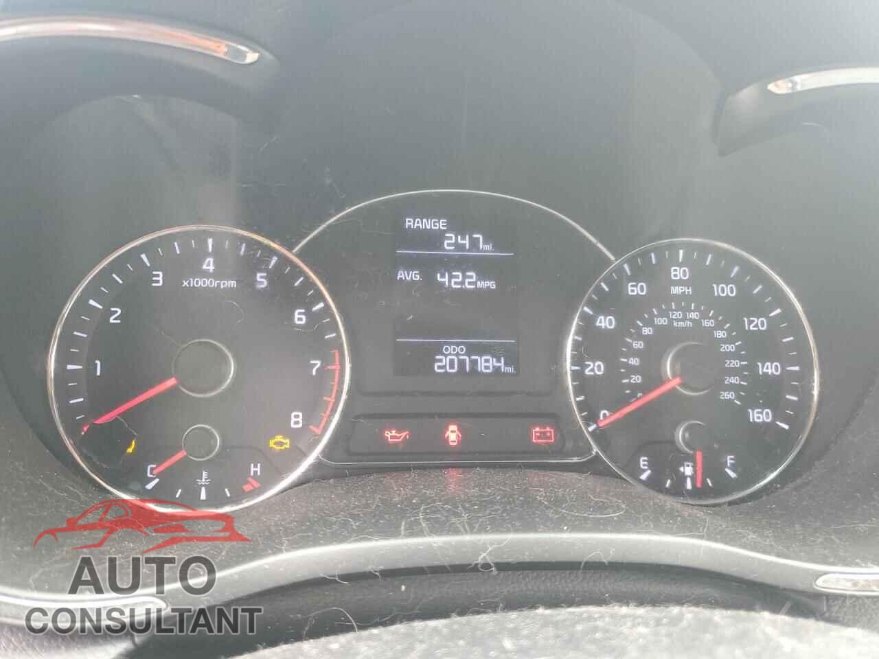 KIA FORTE 2015 - KNAFK4A61F5348008