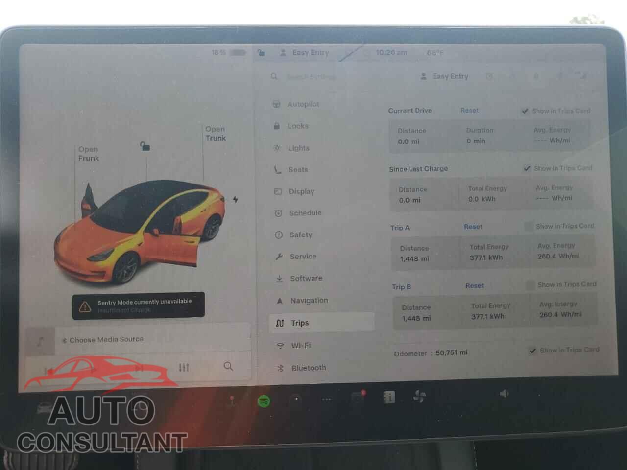 TESLA MODEL 3 2021 - 5YJ3E1EA3MF923408