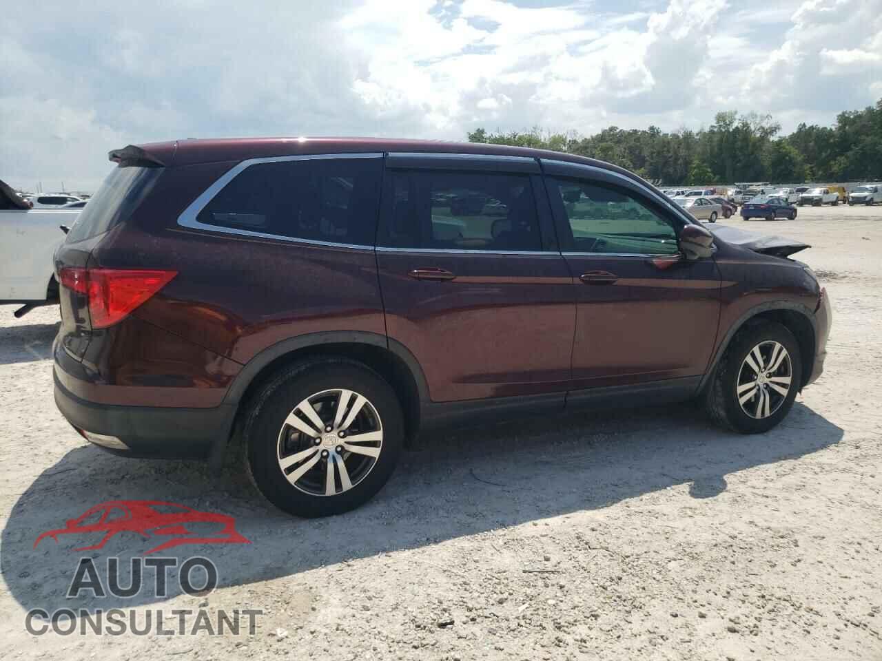 HONDA PILOT 2016 - 5FNYF5H59GB047666