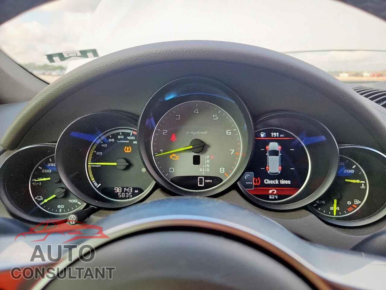 PORSCHE CAYENNE 2016 - WP1AE2A24GLA64521
