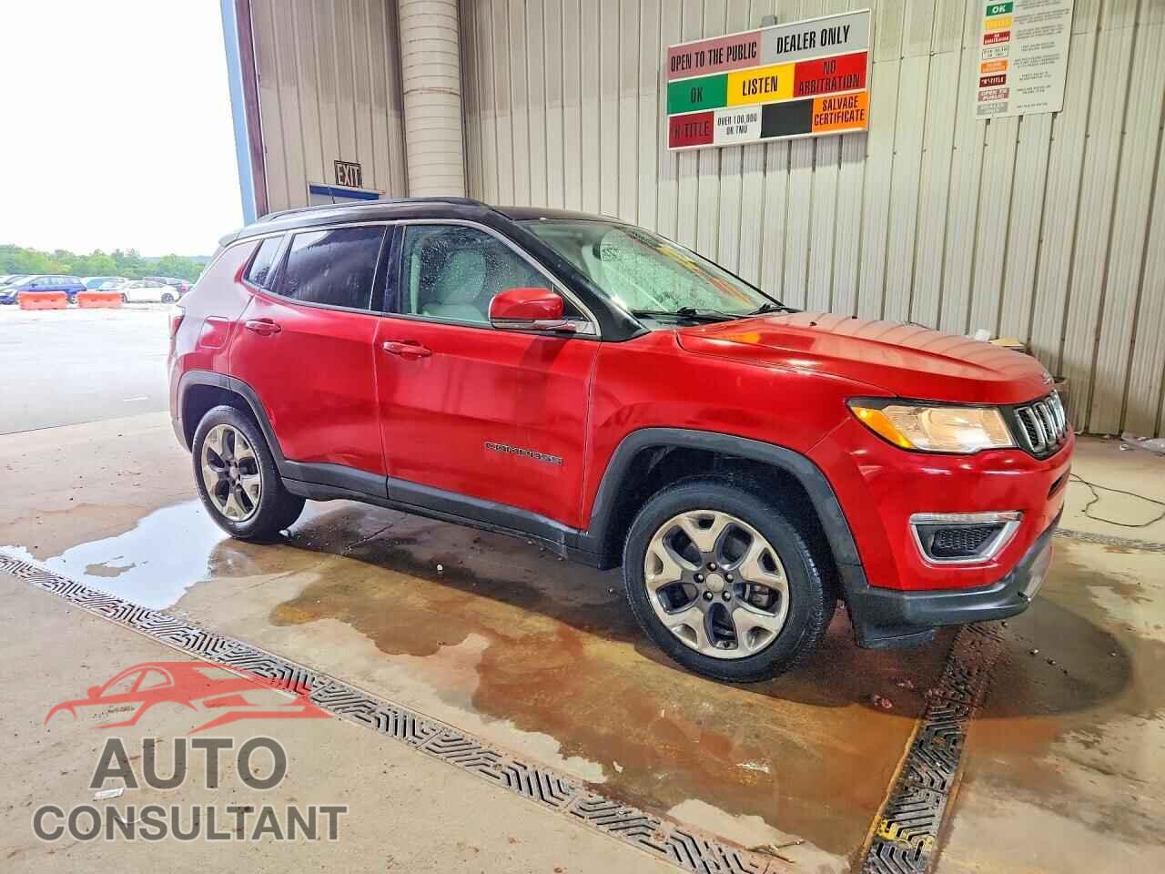 JEEP COMPASS 2018 - 3C4NJDCB5JT437469