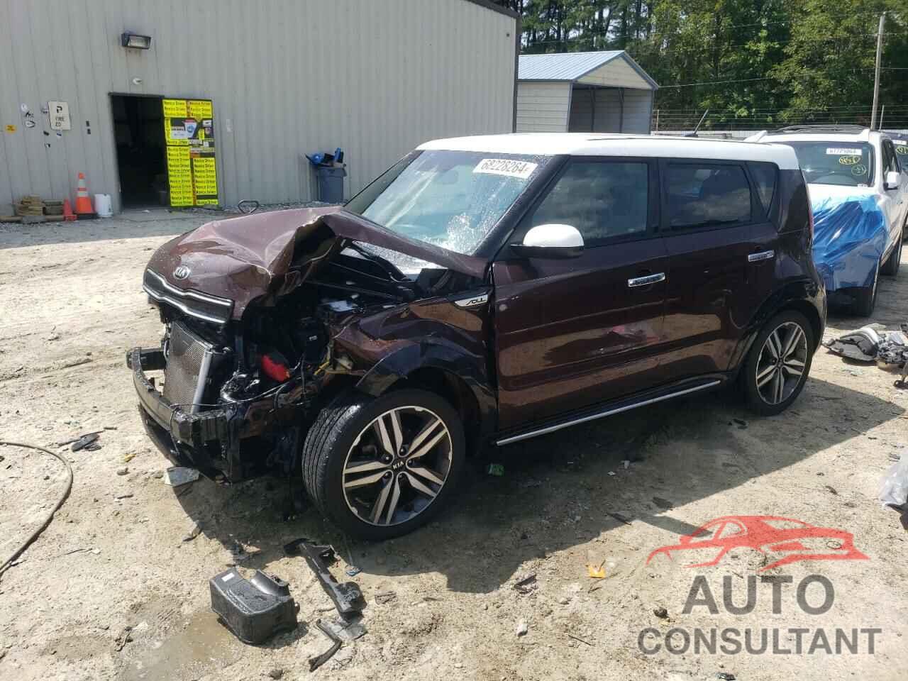 KIA SOUL 2017 - KNDJP3A52H7461036