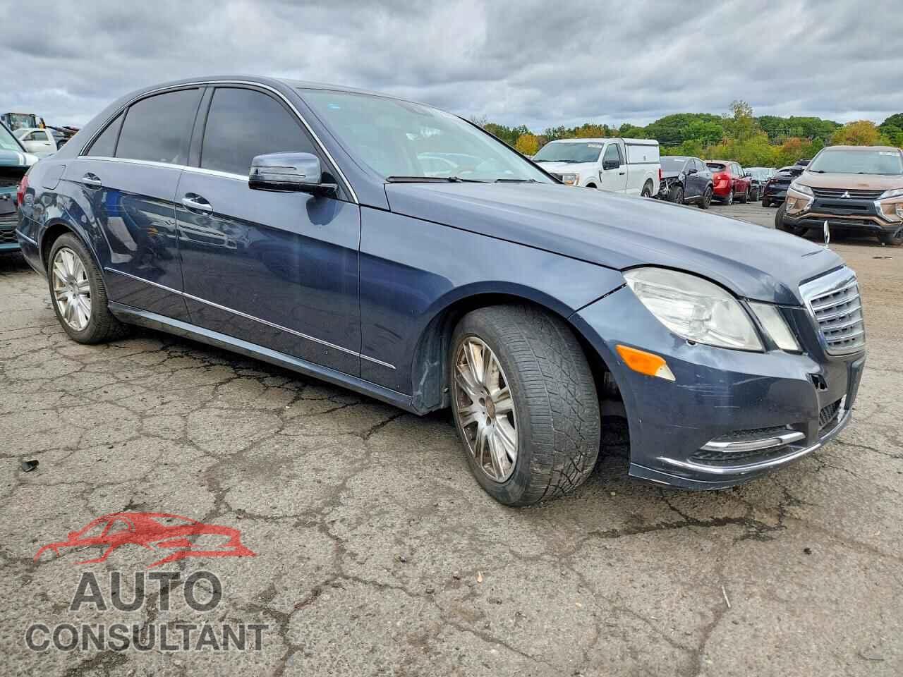 MERCEDES-BENZ E-CLASS 2013 - WDDHF8JB4DA748627
