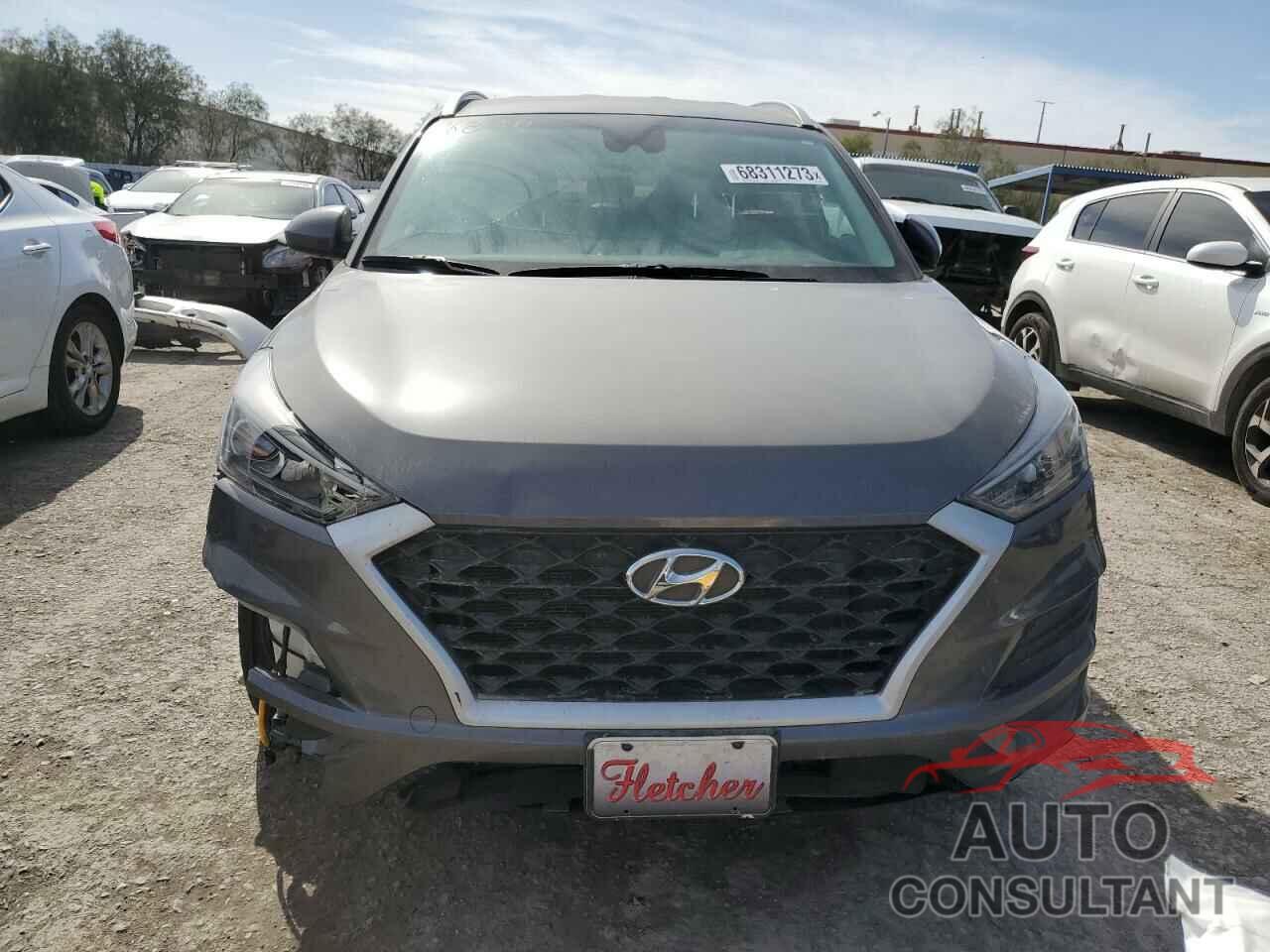 HYUNDAI TUCSON 2020 - KM8J3CA40LU168700