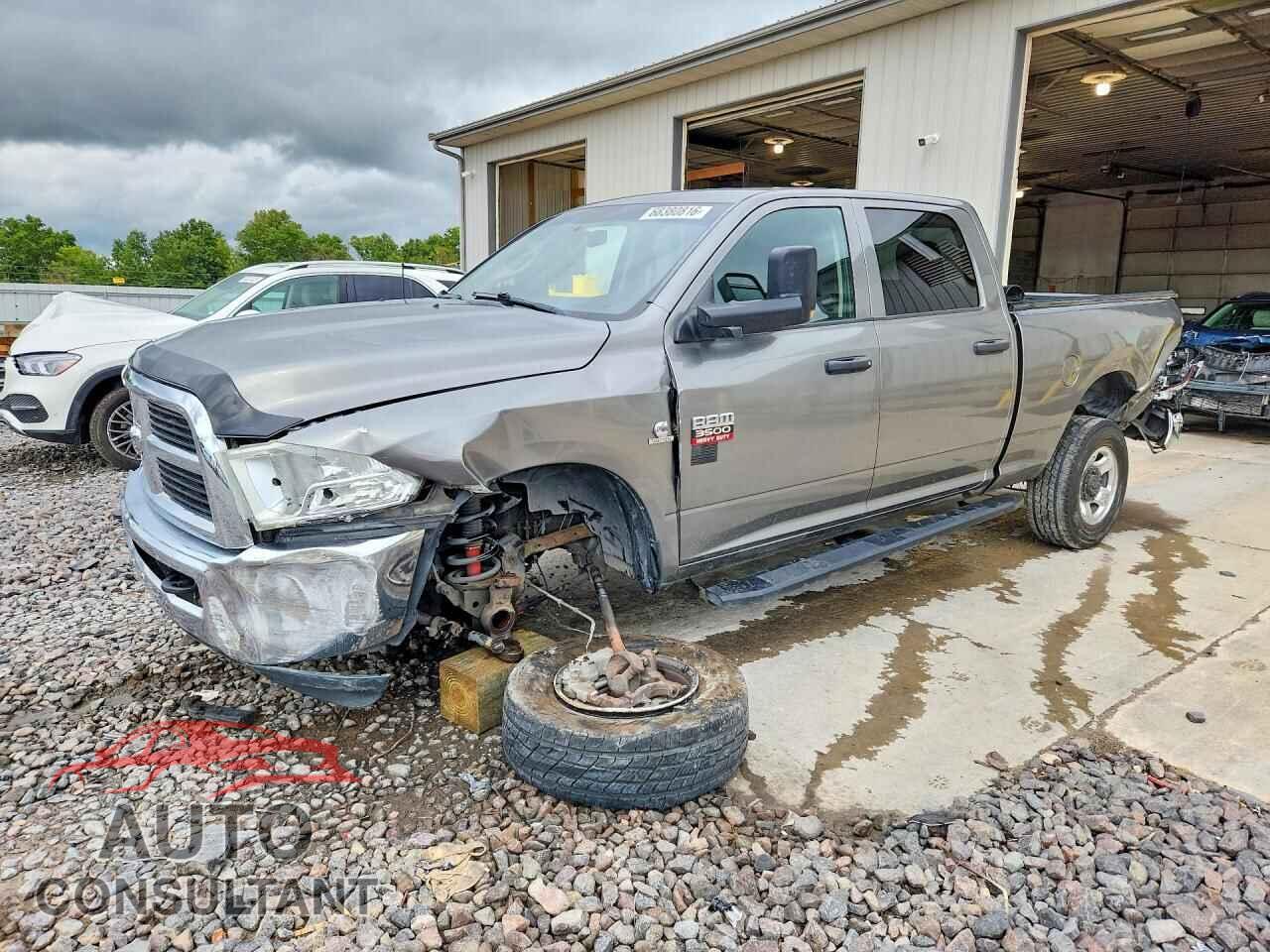 DODGE RAM 3500 2012 - 3C63D3CL3CG203237