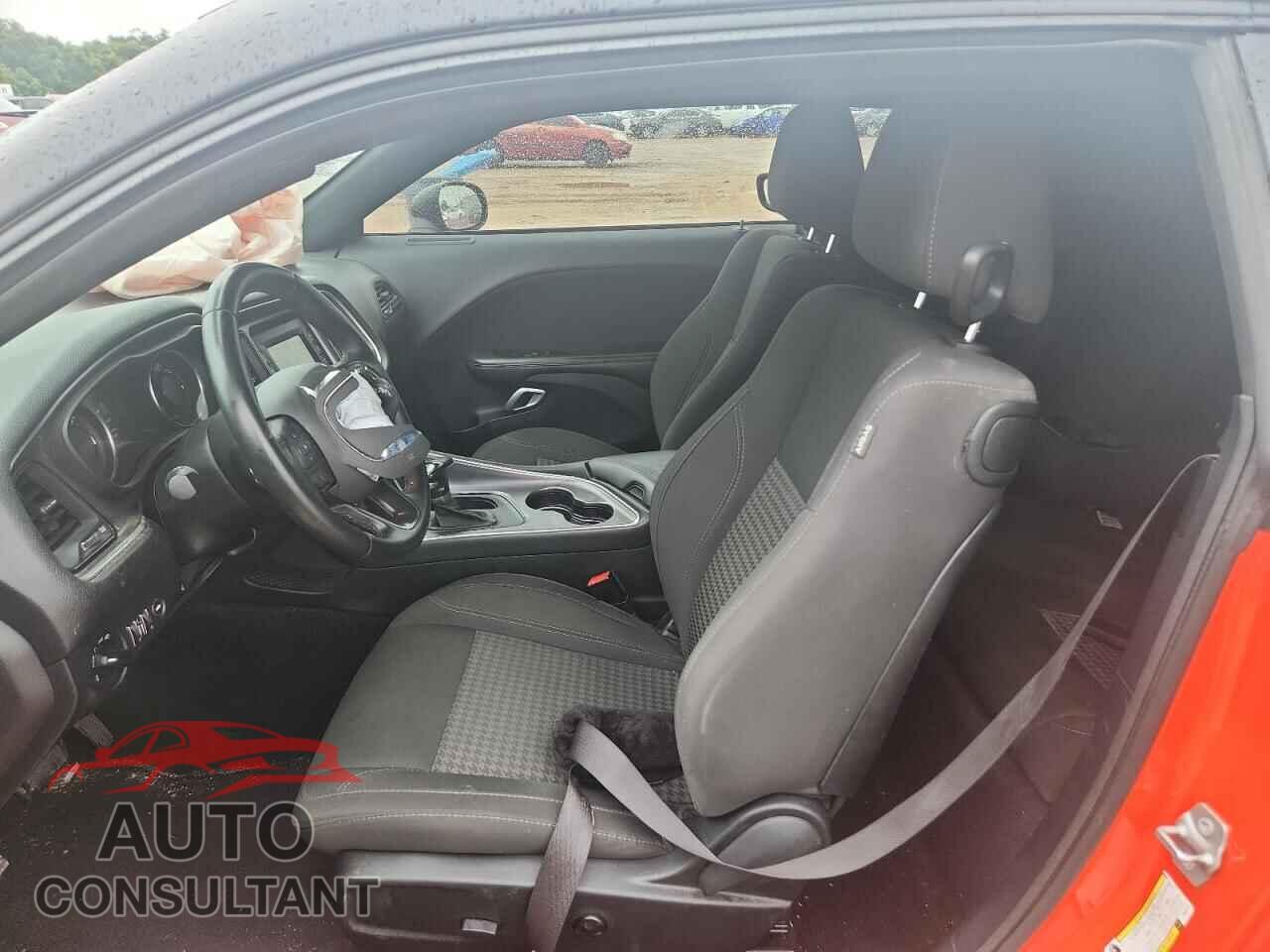 DODGE CHALLENGER 2016 - 2C3CDZAG4GH353787