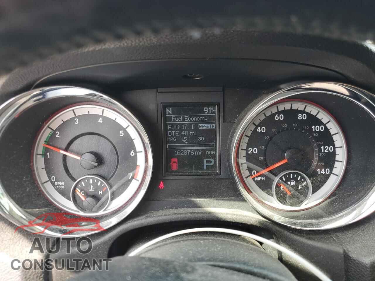 DODGE DURANGO 2011 - 1D4RE4GG8BC725501
