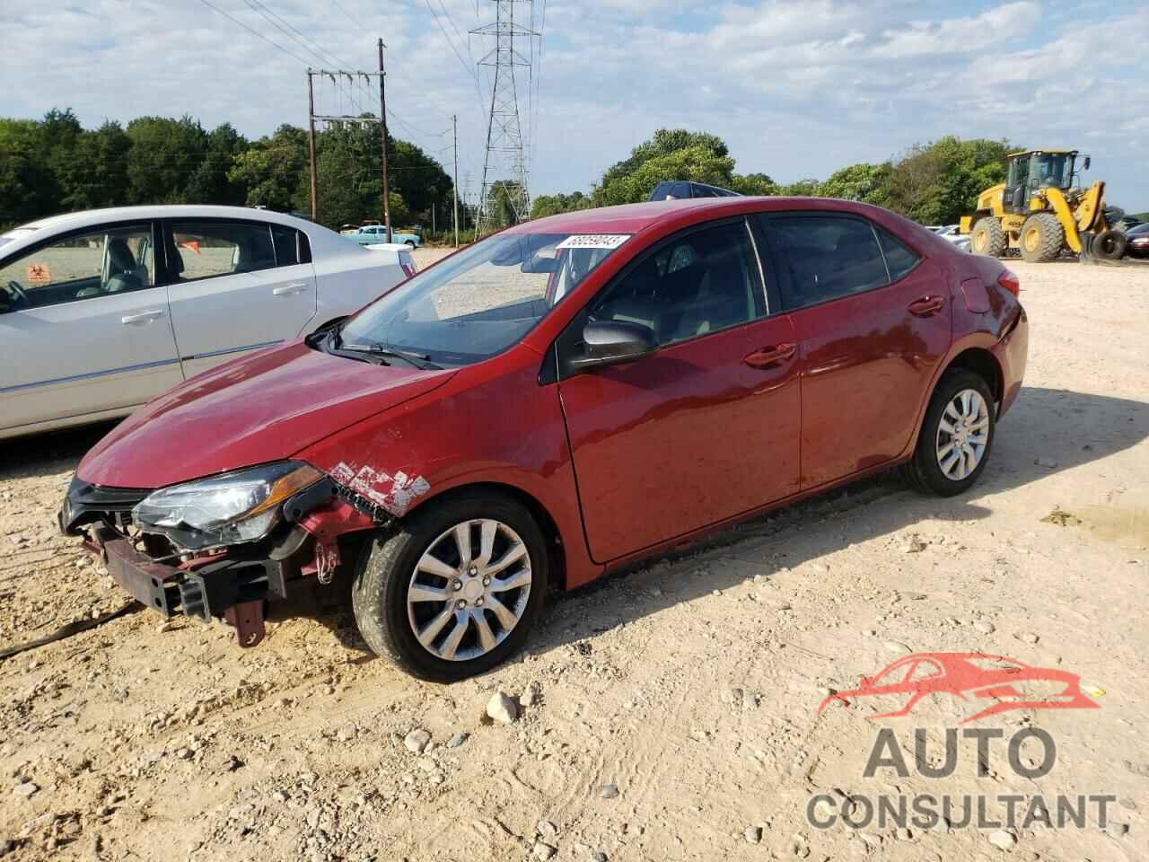 TOYOTA COROLLA 2019 - 2T1BURHE9KC214303