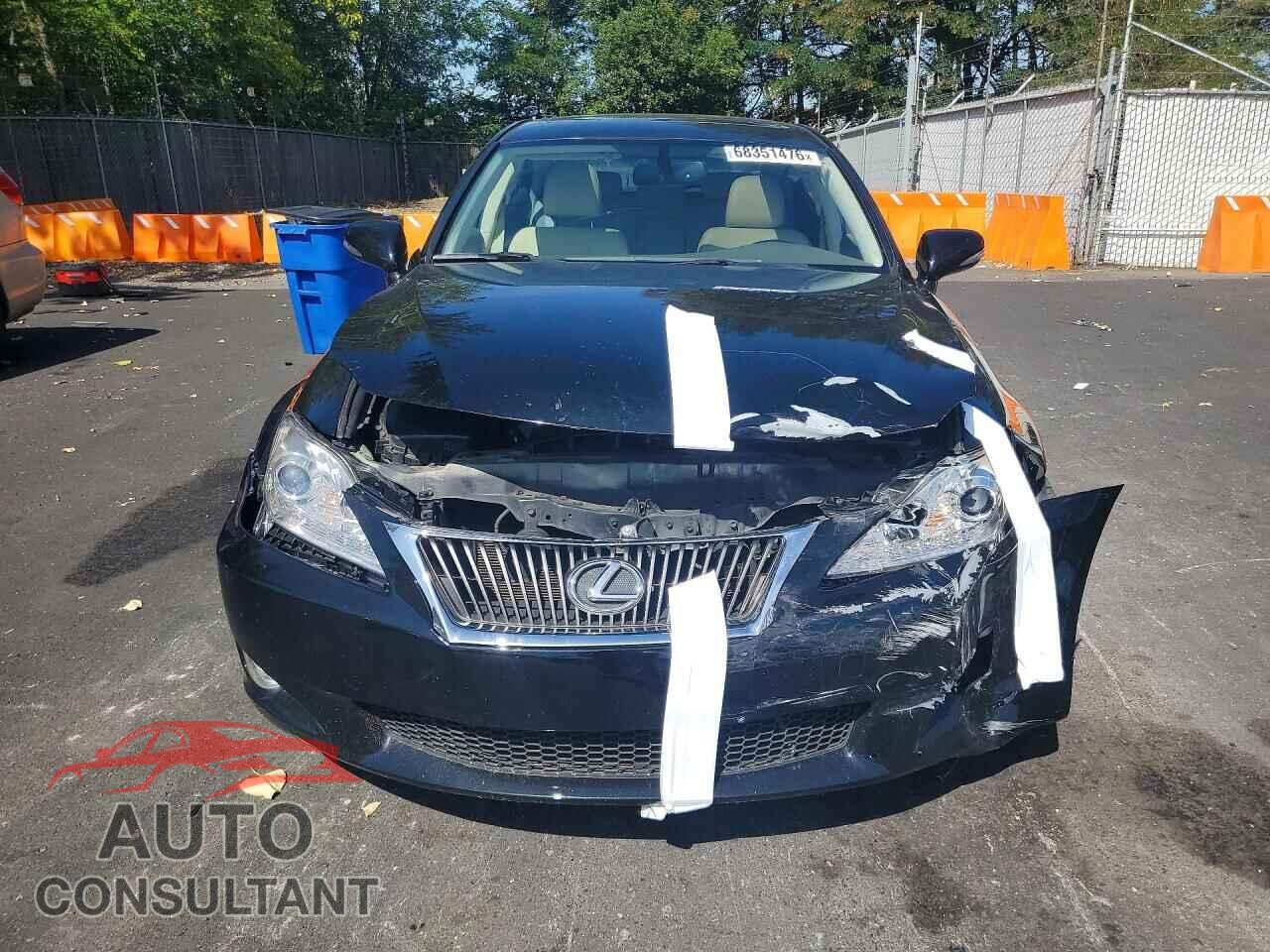 LEXUS IS 2010 - JTHBF5C26A5114038