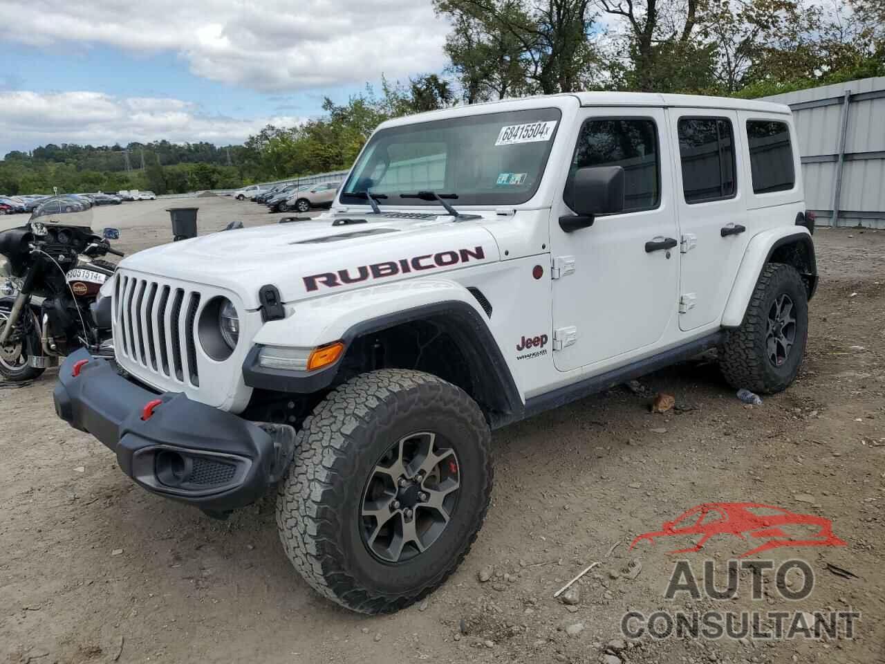 JEEP WRANGLER 2019 - 1C4HJXFN3KW506546