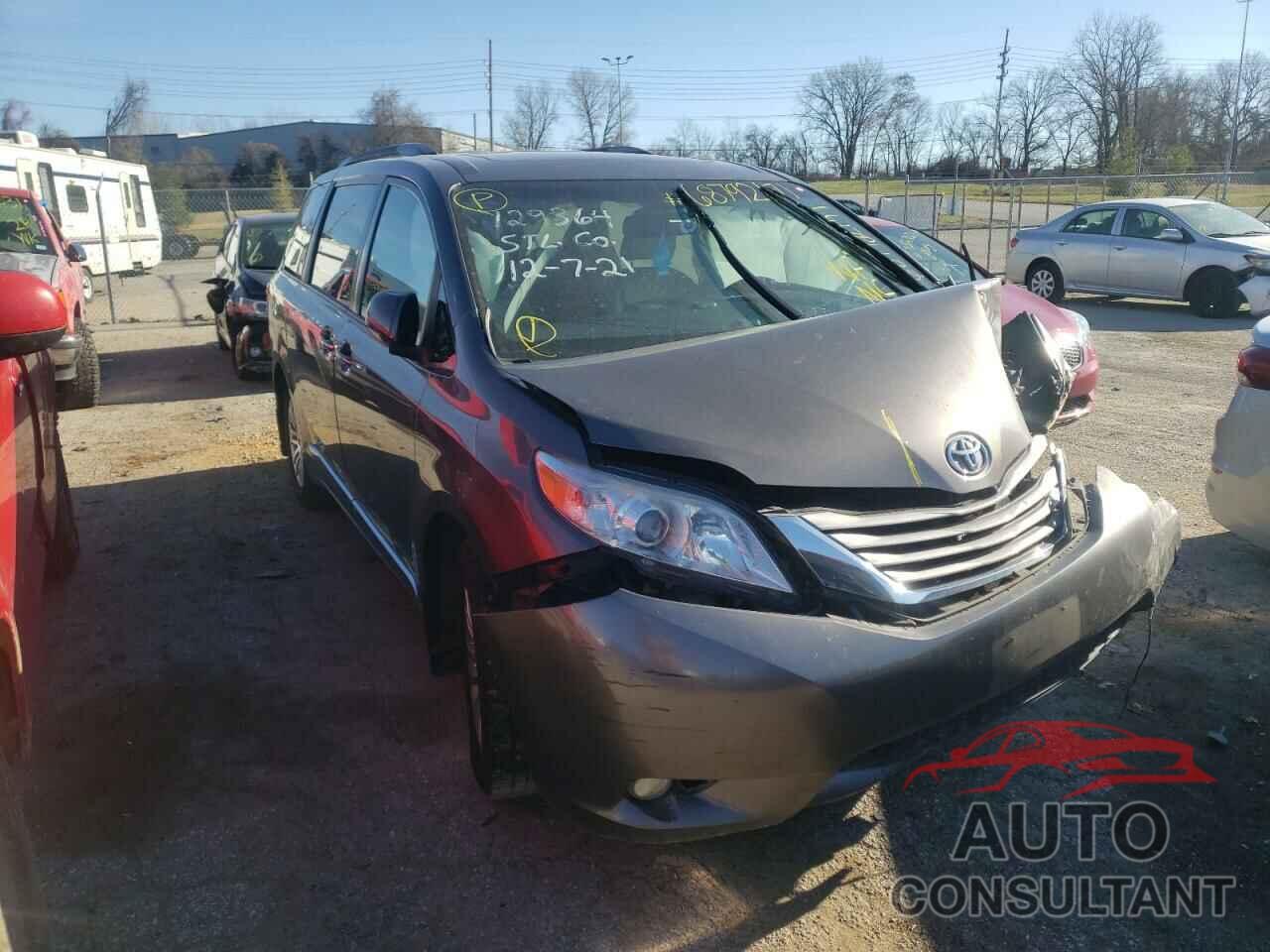 TOYOTA SIENNA 2016 - 5TDYK3DC5GS719559