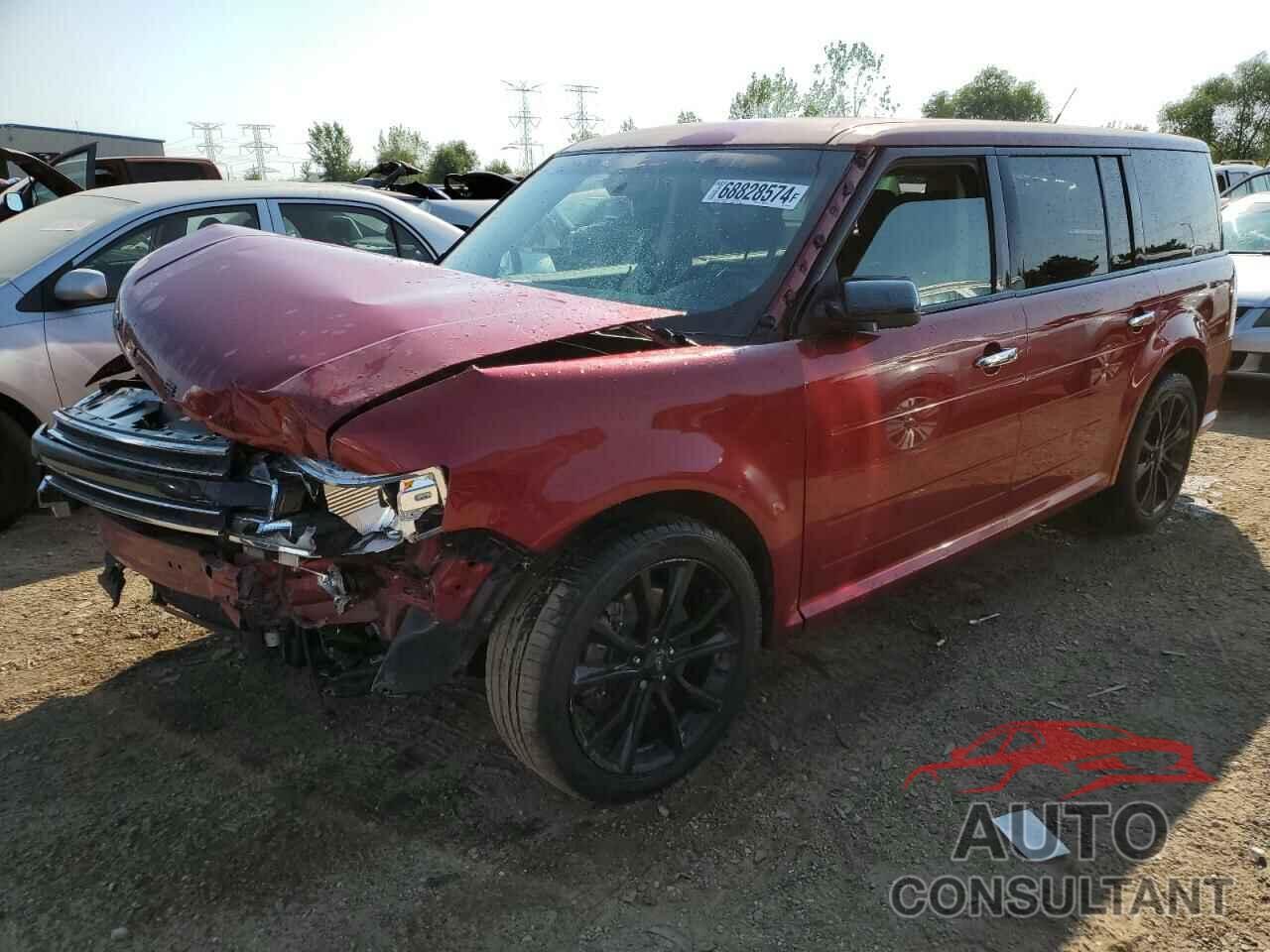 FORD FLEX 2018 - 2FMHK6C89JBA06733