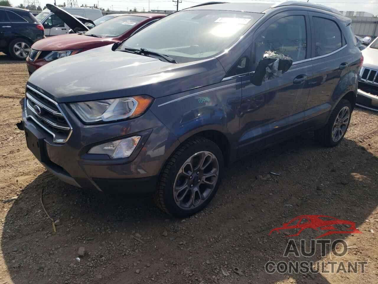 FORD ECOSPORT 2018 - MAJ6P1WL3JC181422